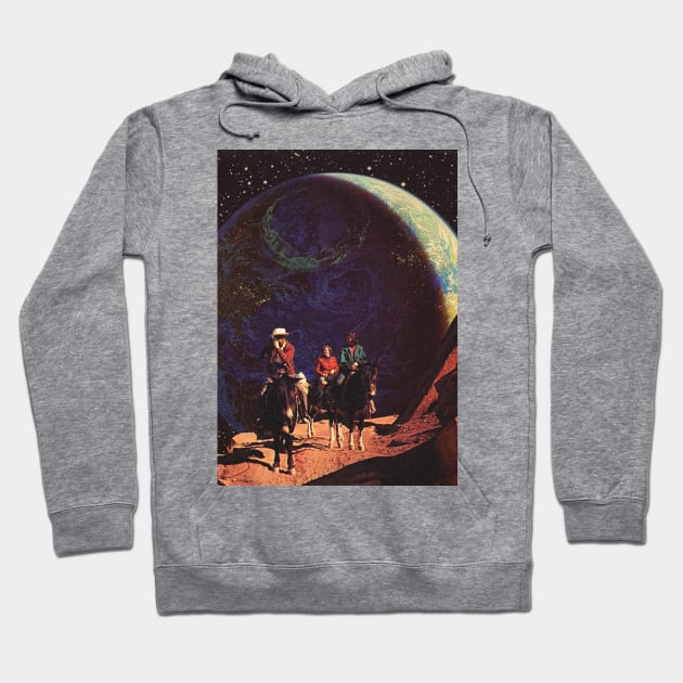 Exploration Hoodie by linearcollages